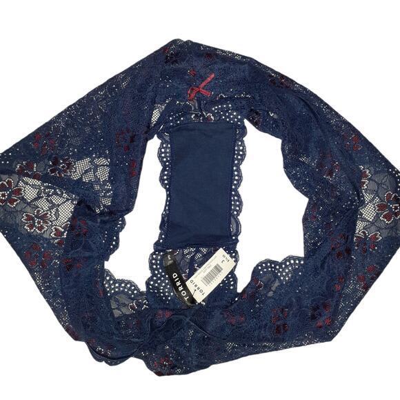 NEW TORRID 2 PAIR Boyshorts Cheeky Size 3X Panties Sexy Lace Underwear - Picture 4 of 5